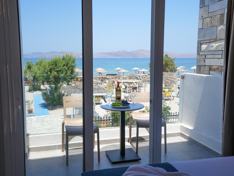 Seaside Beach Marmari Hotel 7