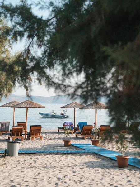 Seaside Beach Marmari Hotel 11