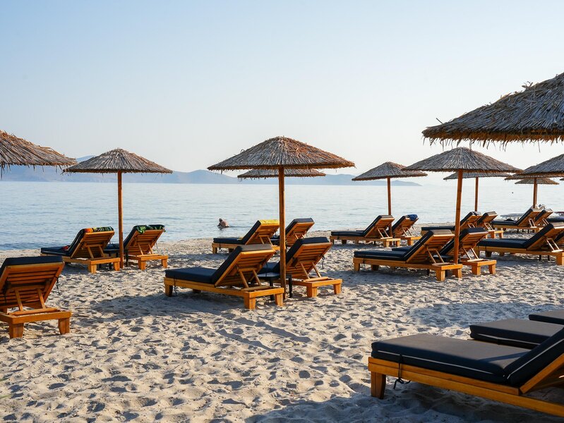 Seaside Beach Marmari Hotel 12
