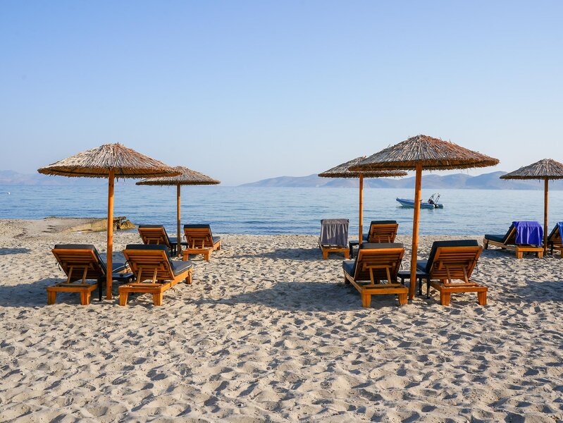 Seaside Beach Marmari Hotel 13