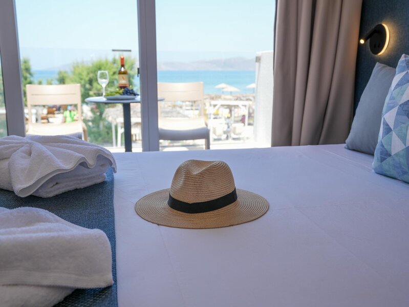 Seaside Beach Marmari Hotel 17