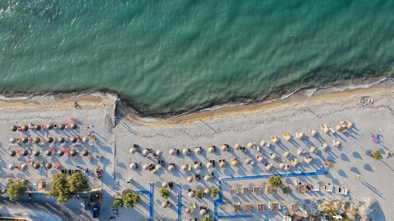 Seaside Beach Marmari Hotel 26