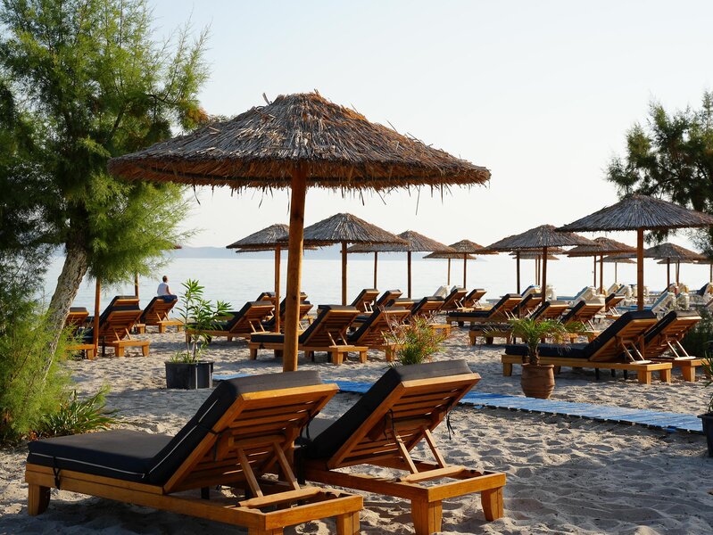 Seaside Beach Marmari Hotel 31
