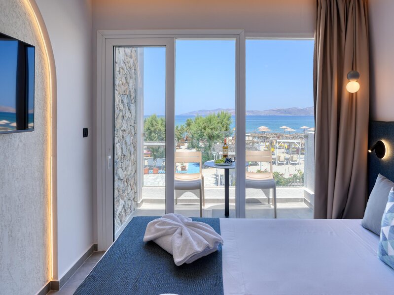 Seaside Beach Marmari Hotel 32