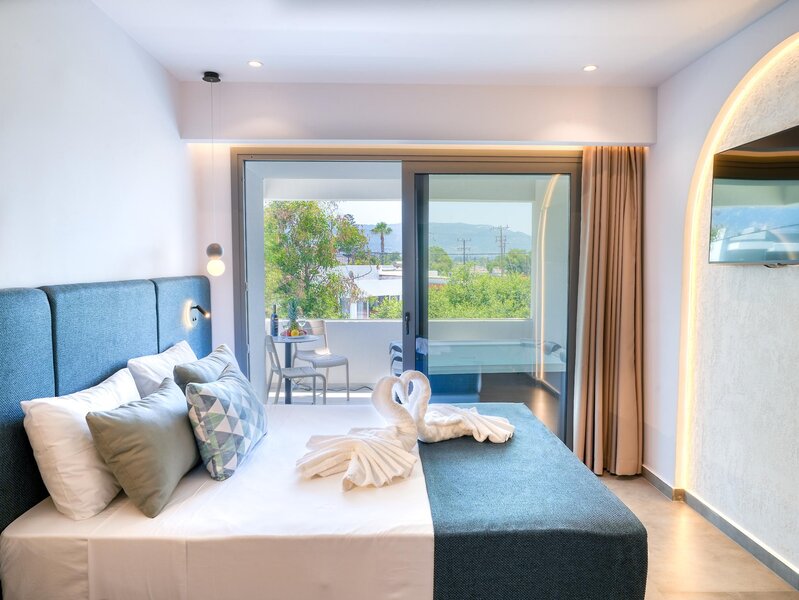 Seaside Beach Marmari Hotel 34