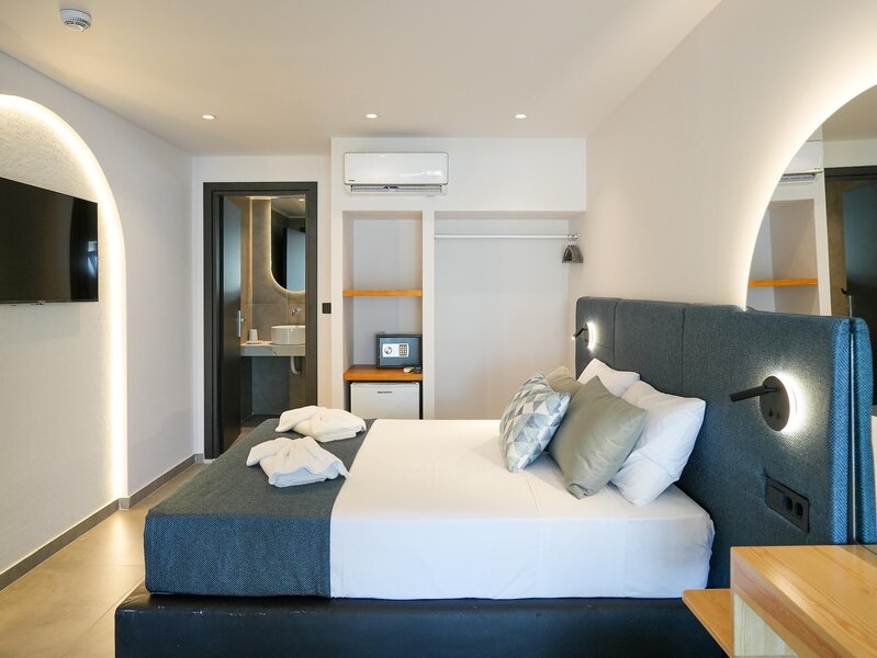 Seaside Beach Marmari Hotel 35