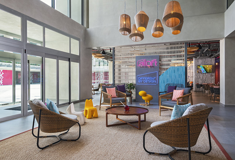 Aloft Playa del Carmen 3