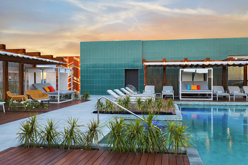 Aloft Playa del Carmen 9