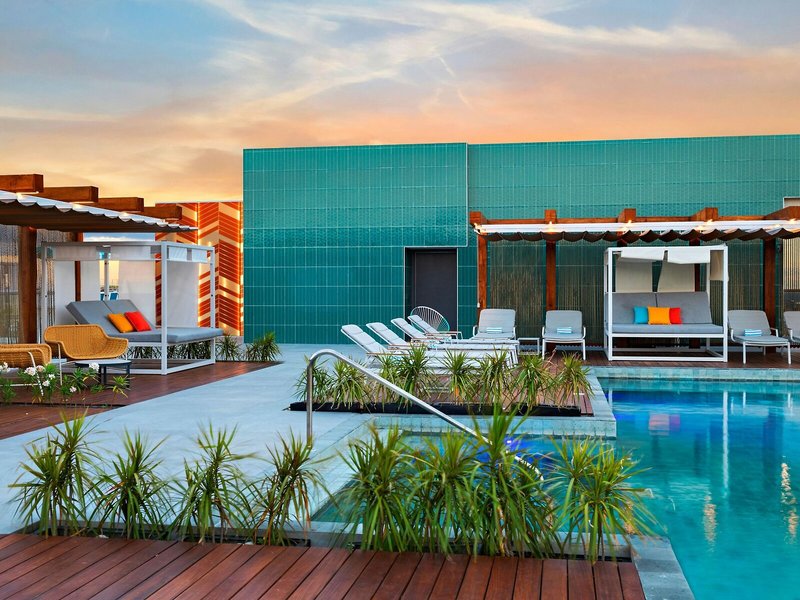 Aloft Playa del Carmen 9