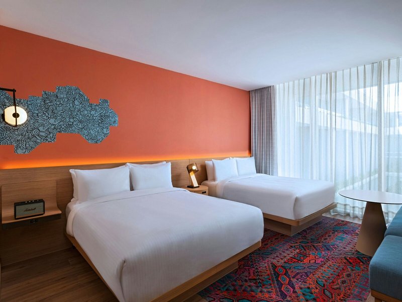 Aloft Playa del Carmen 45