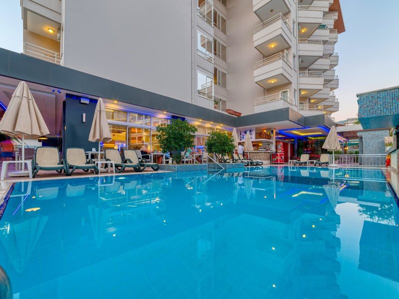 Hatipoglu Beach Hotel 4