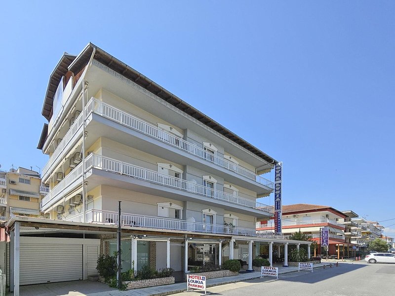 Lucia Hotel Paralia 2