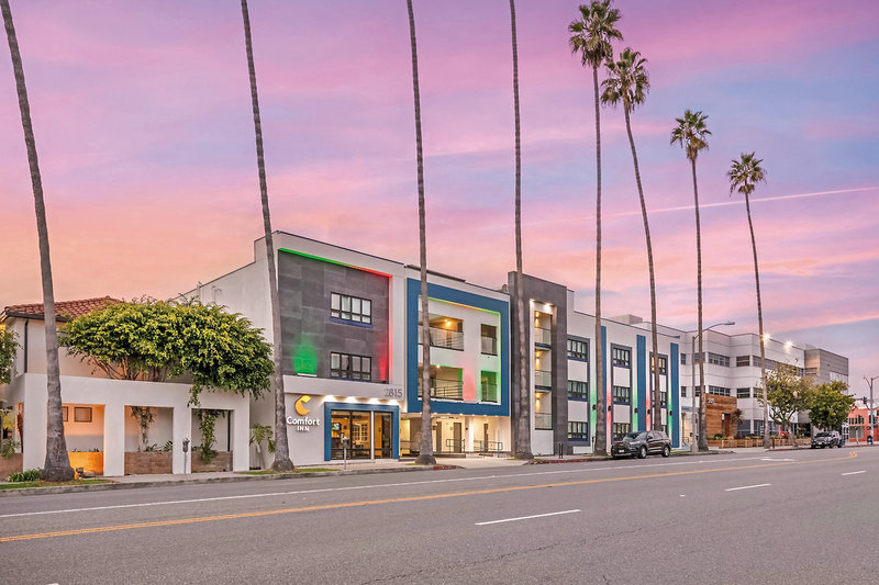 Comfort Inn in Santa Monica - West Los Angeles 1