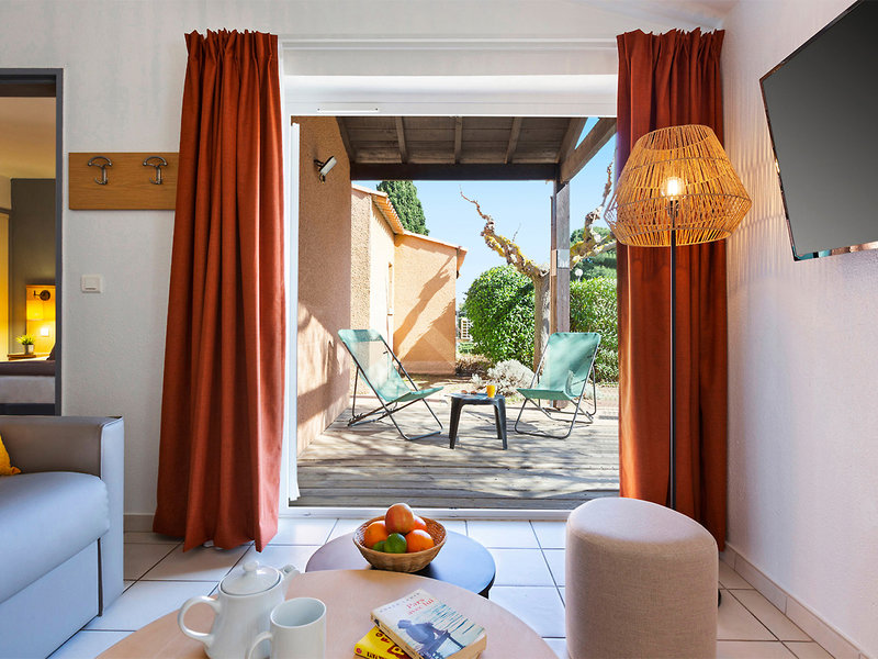 SOWELL HÔTELS Les Jardins du Cap 4