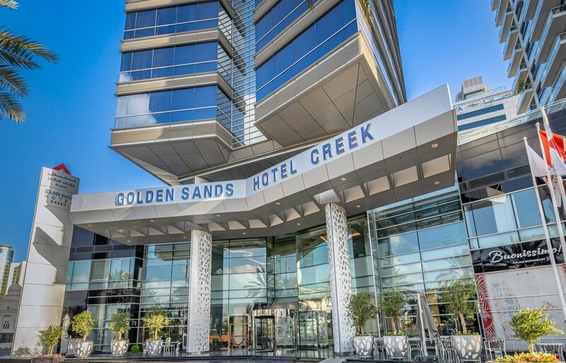Golden Sands Hotel Creek 2