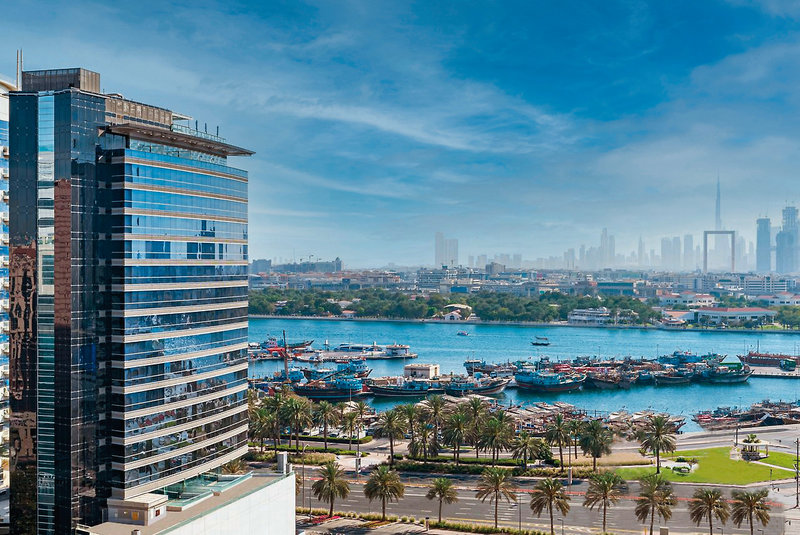 Golden Sands Hotel Creek 13