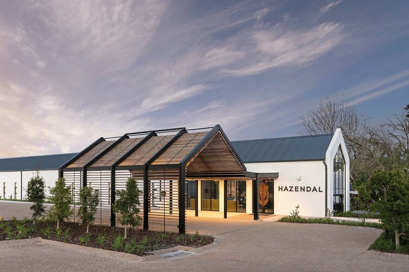 The Hazendal Hotel 1