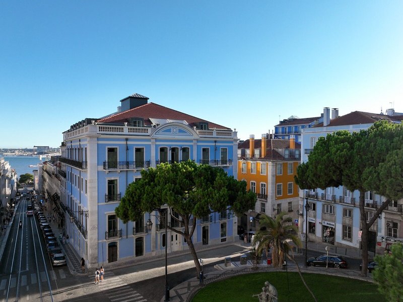 Montebelo Vista Alegre Lisboa Chiado Hotel 1