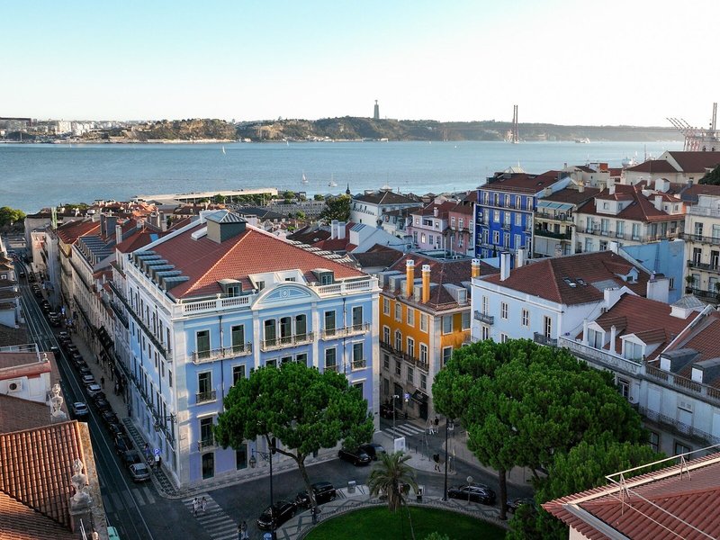 Montebelo Vista Alegre Lisboa Chiado Hotel 2