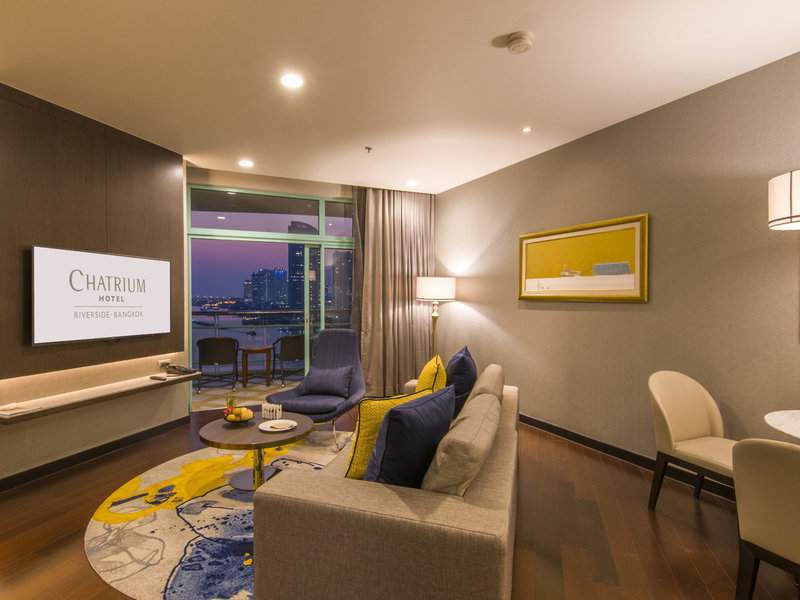Chatrium Hotel Riverside Bangkok 36