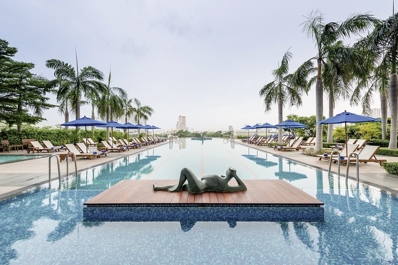 Chatrium Hotel Riverside Bangkok 12