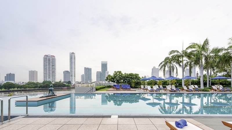 Chatrium Hotel Riverside Bangkok 13