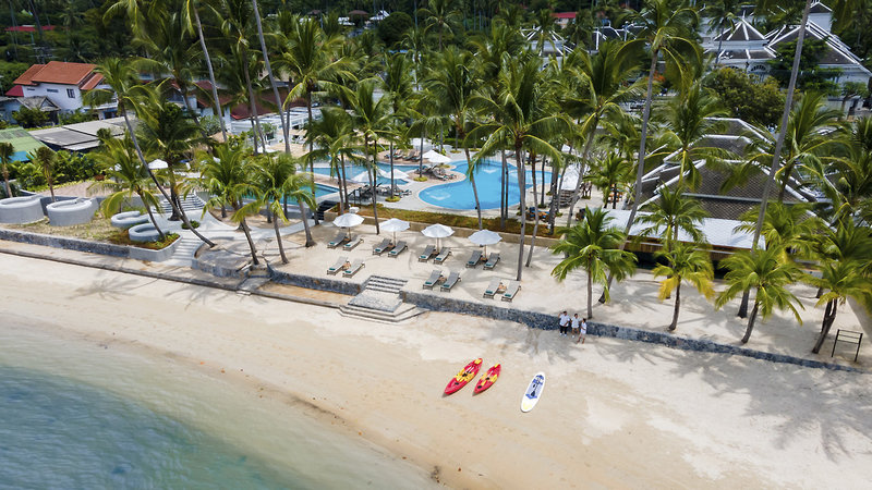Outrigger Koh Samui Beach Resort 3