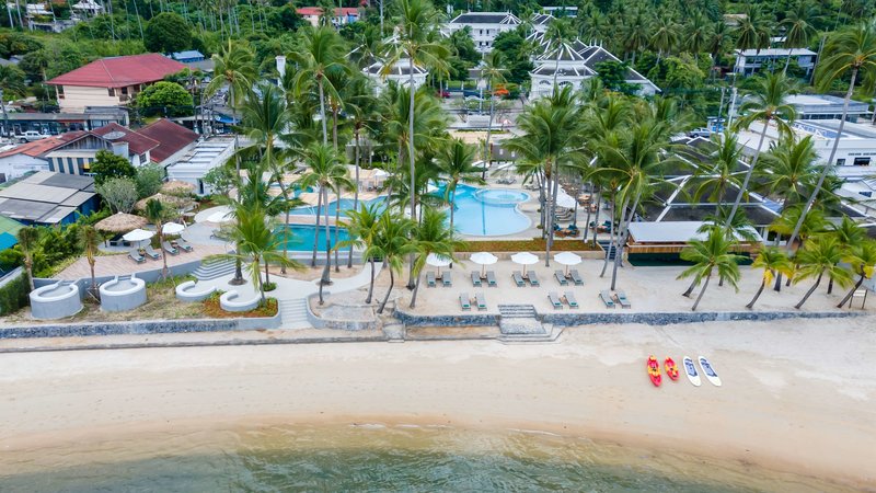Outrigger Koh Samui Beach Resort 3