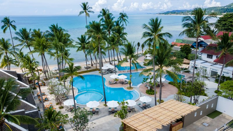 Outrigger Koh Samui Beach Resort 4