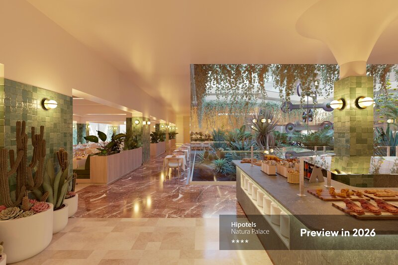 TUI BLUE Natura Palace 61