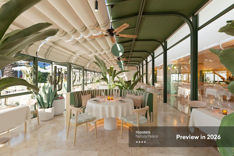 TUI BLUE Natura Palace 65