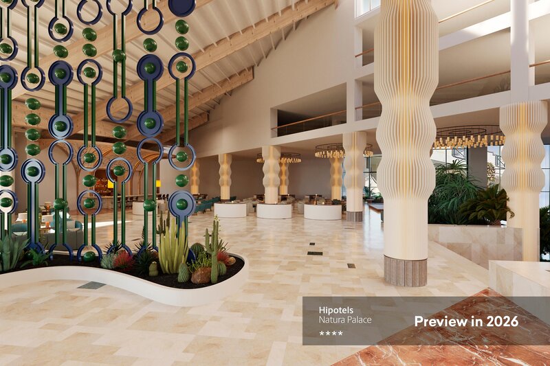 TUI BLUE Natura Palace 72