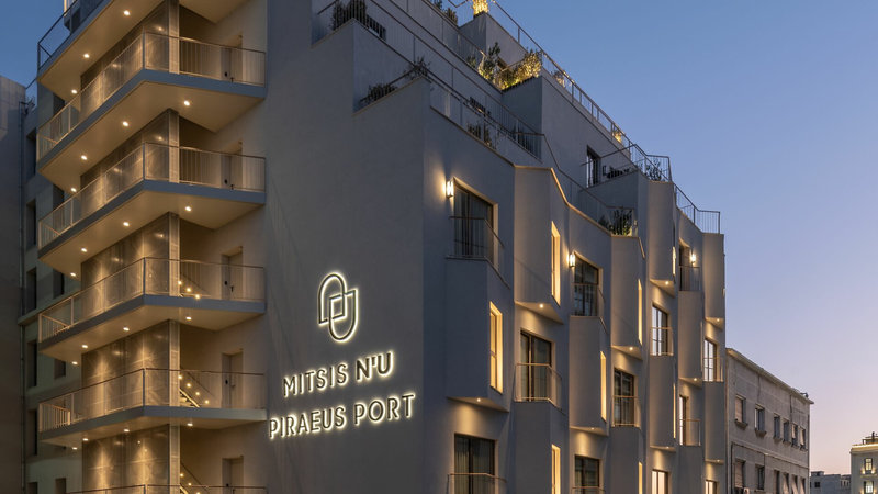 Mitsis N'U Piraeus Port 4