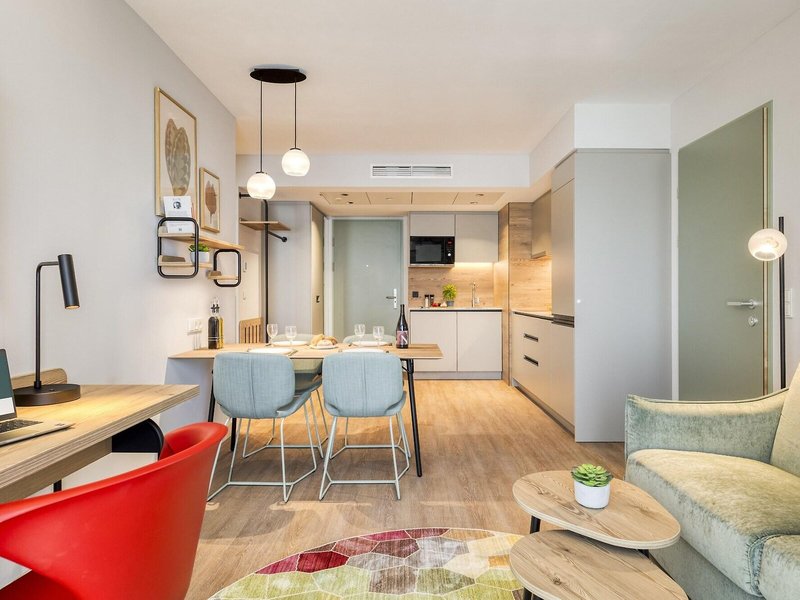 Citadines Danube Vienna 15