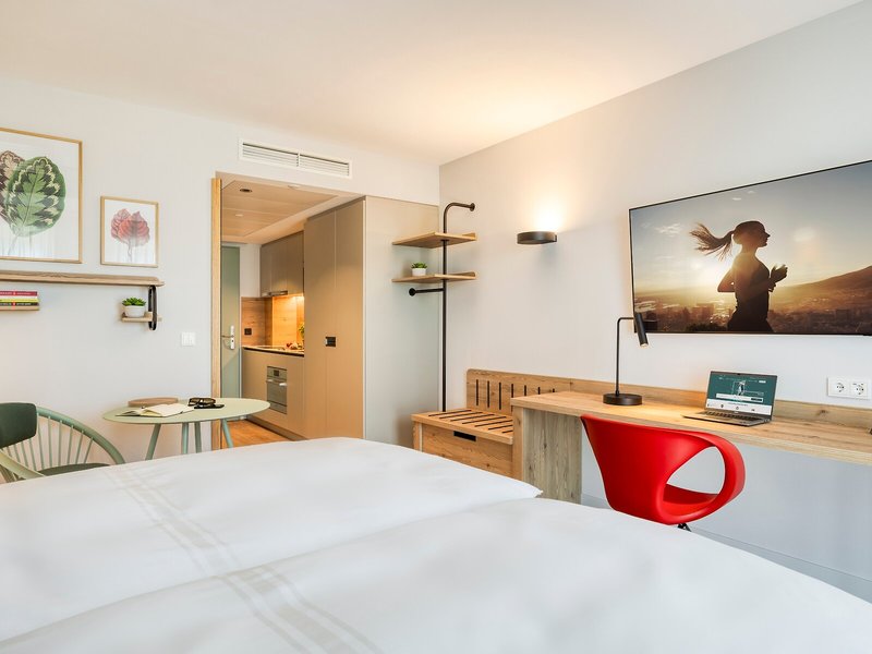 Citadines Danube Vienna 26
