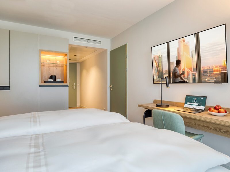 Citadines Danube Vienna 29