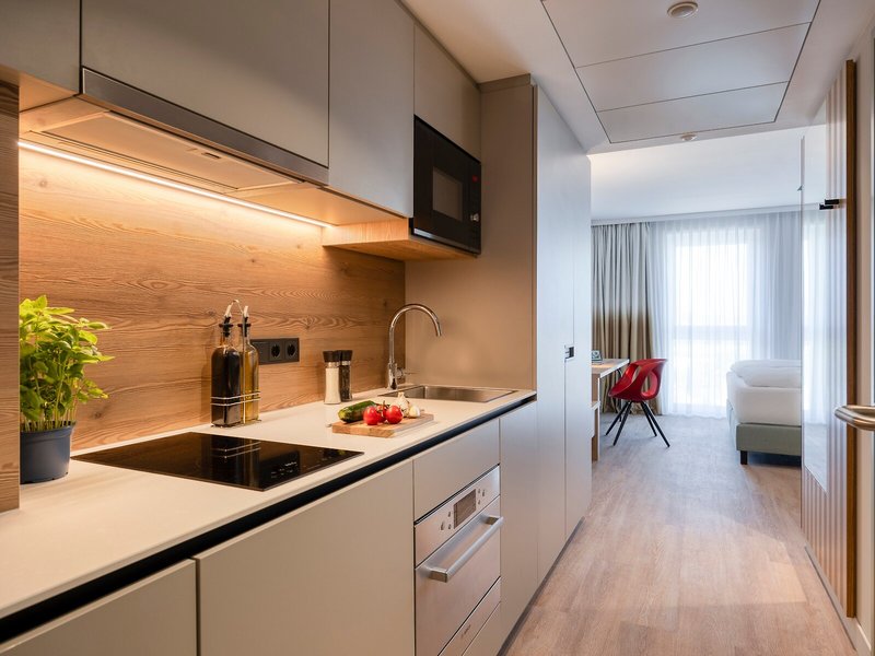 Citadines Danube Vienna 33