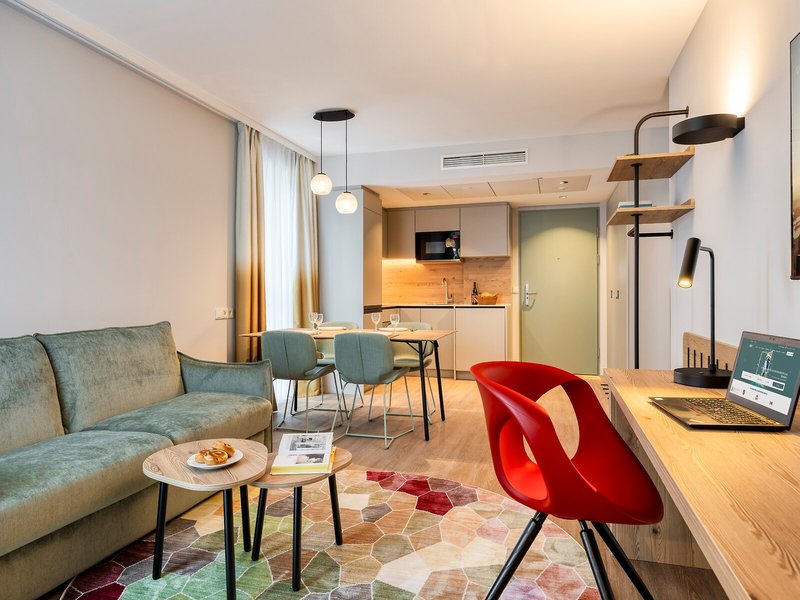 Citadines Danube Vienna 39