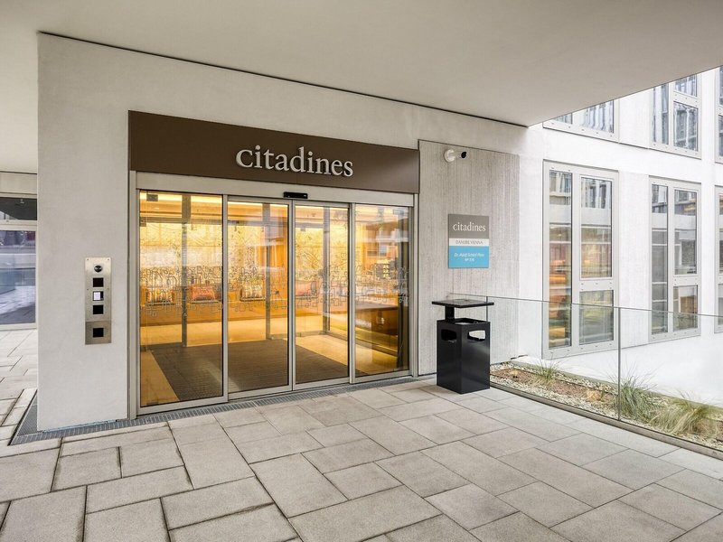 Citadines Danube City Vienna