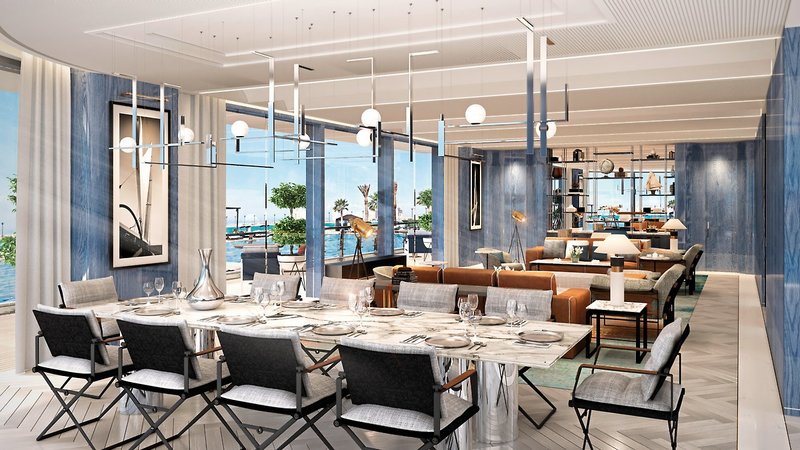 The St. Regis Al Mouj Muscat Resort 9