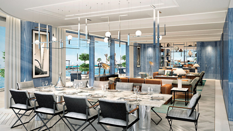 The St. Regis Al Mouj Muscat Resort 11