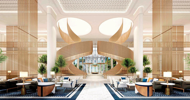 The St. Regis Al Mouj Muscat Resort 12