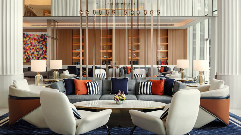 The St. Regis Al Mouj Muscat Resort 15