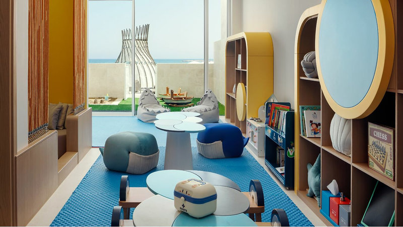 The St. Regis Al Mouj Muscat Resort 18