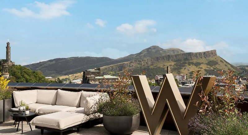 W Edinburgh 4 - Terrace