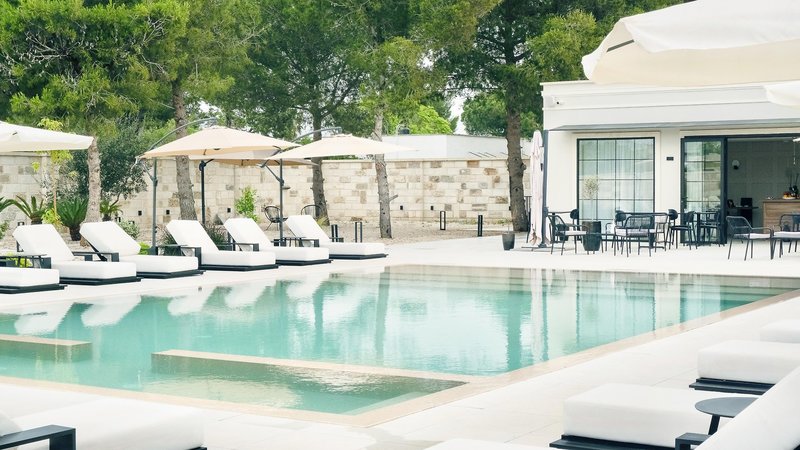 Salento Winery Lodge 1 - Outdoor Pool