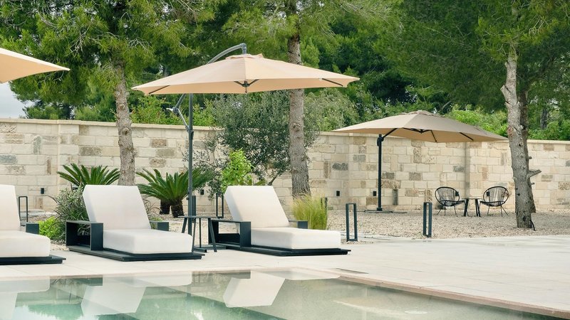 Salento Winery Lodge 3 - Outdoor Pool