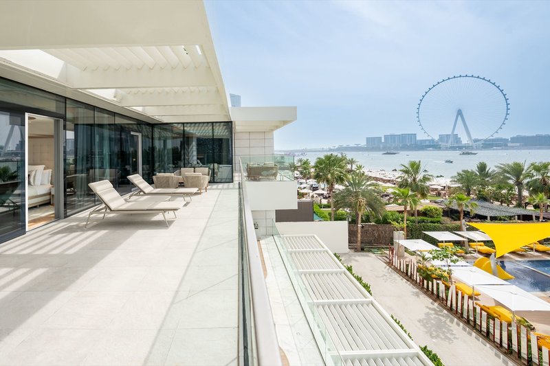 FIVE Luxe 6 - Terrace