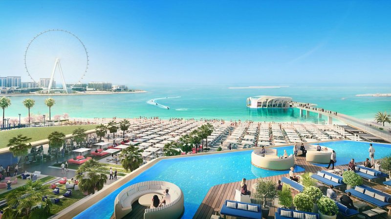 FIVE Luxe 10 - Outdoor Pool