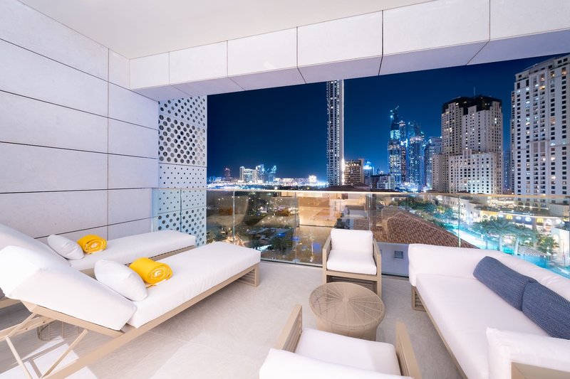 FIVE Luxe 21 - Bathroom Example